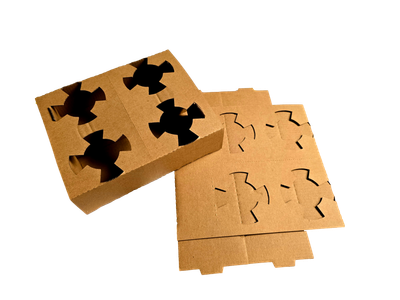 Cup Tray for 2 or 4 cups