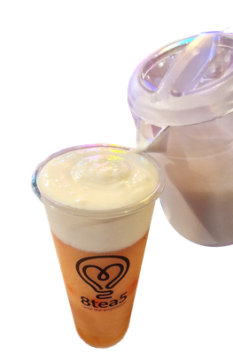 Cheese Foam Powder (Sweet)