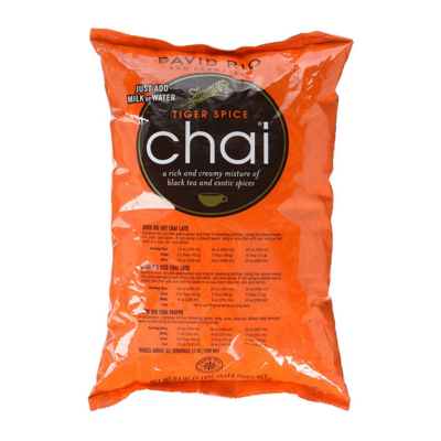 David Rio Tiger Spice Chai powder