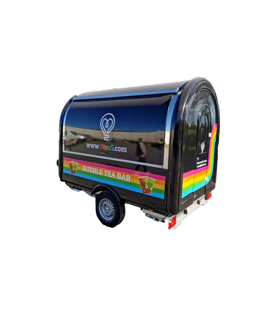Rental fee 8tea5 foodtrailer or tent