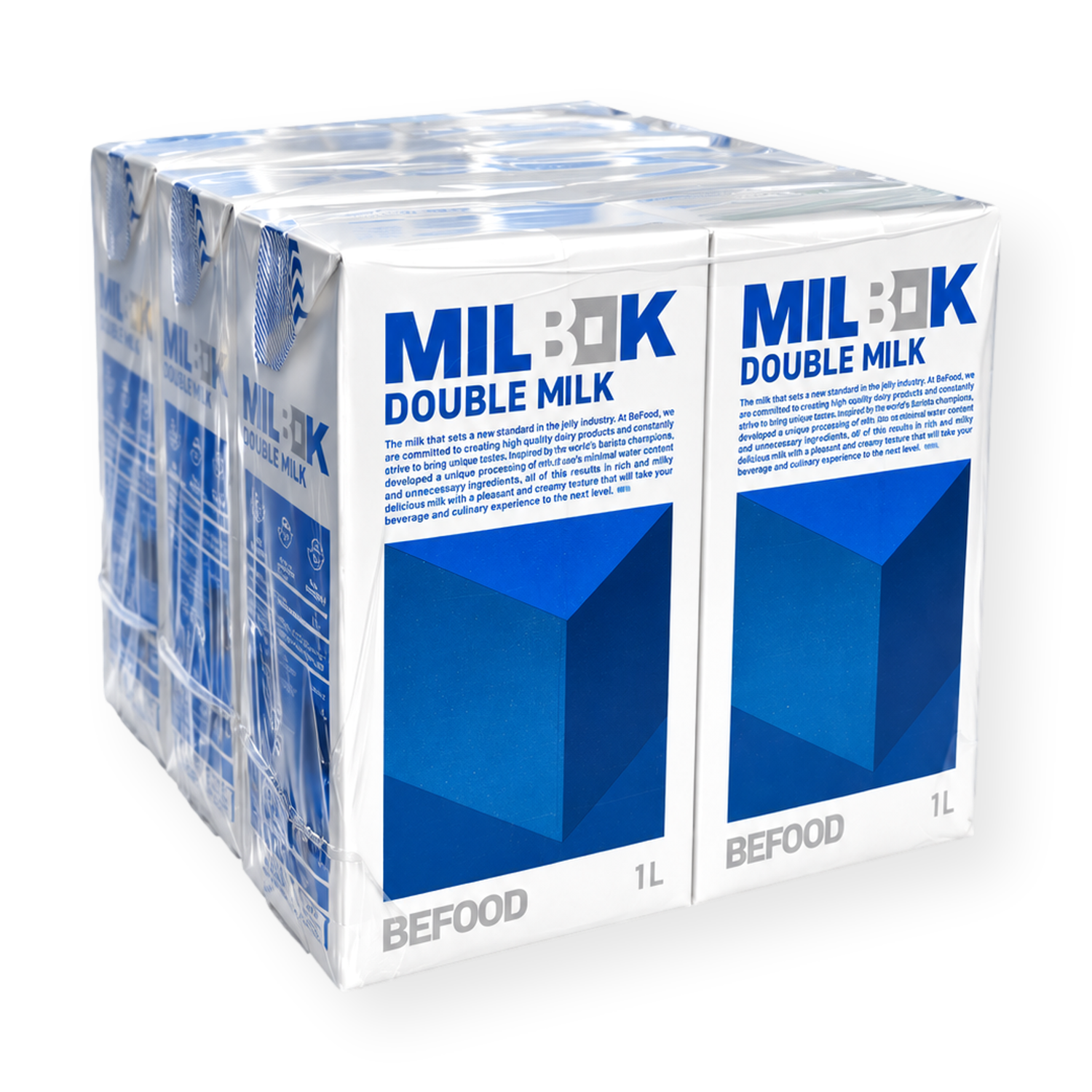 MILBOK Double Milk – Premium Concentrated Milk 1L