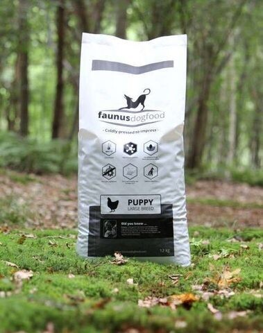 Faunus Puppy Large Breed 12kg
