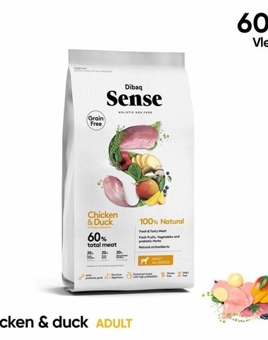 Dibaq Sense Chicken &amp; Duck 2kg
