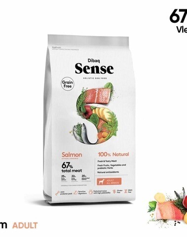 Dibaq Sense Zalm 12kg