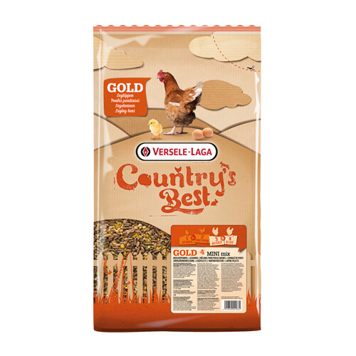 Country's Best Gold 4 Mini Mix 20kg