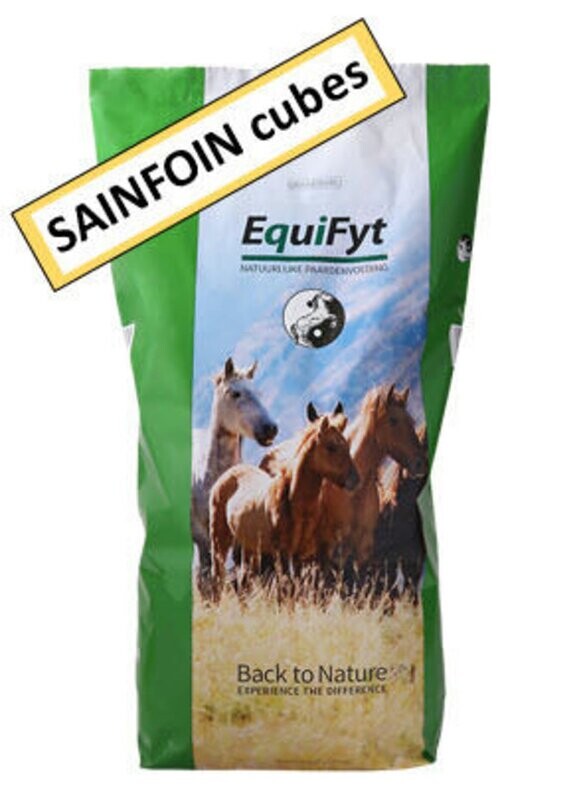 Equifyt Sainfoin Cubes 20kg