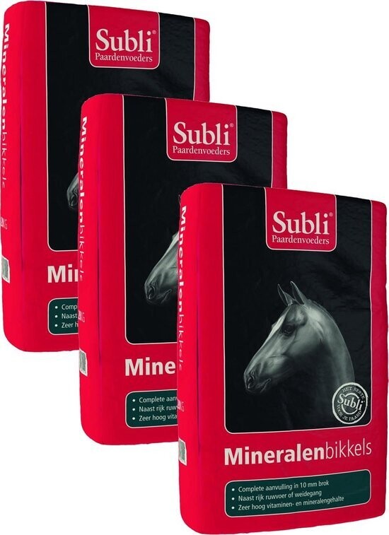 Subli Mineralenbikkels 10kg