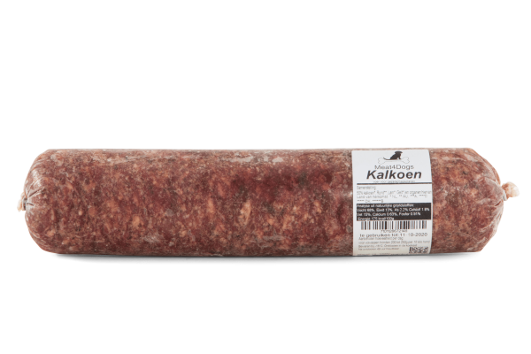 Meat4Dogs Kalkoen 995gr