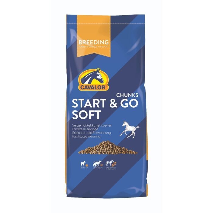 Cavalor Start &amp; Go Soft 15kg