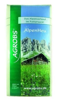 Agrobs Alpenheu 12,5kg