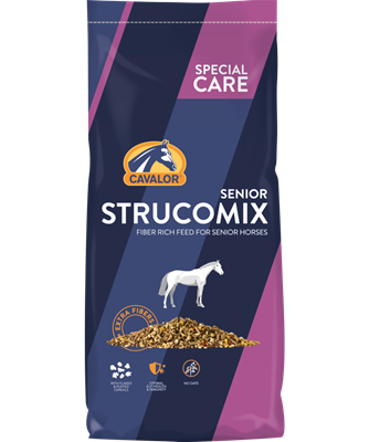 Cavalor Strucomix Senior 20kg