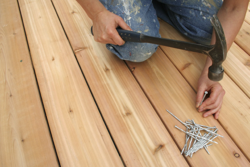 Softwood Decking