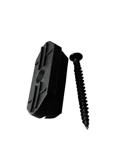 100 Clips and screws