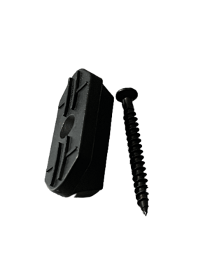 100 Clips and screws