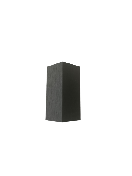 Composite Corner Trim - OPS, Black 3m Composite L Trim