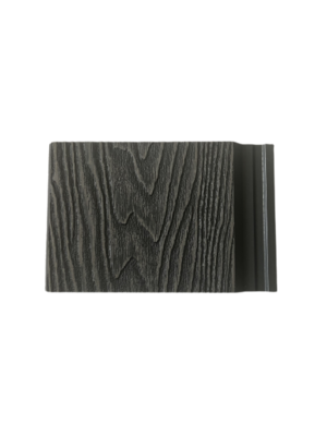 Composite Cladding - OPS Anthracite 2.9m Wood Grain composite wall cladding