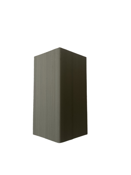 Composite Corner Trim - OPS, Grey 3m Composite L Trim