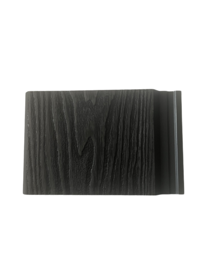 Composite Cladding - OPS, Graphite 2.9m Wood Grain Composite Wall Cladding