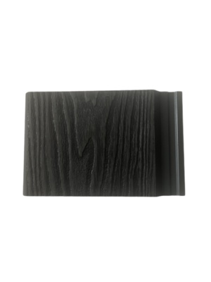 Composite Cladding - OPS, Graphite 2.9m Wood Grain Composite Wall Cladding
