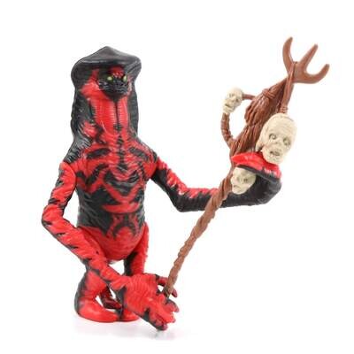 Custom Vintage Style Amaulaman figure with custom staff