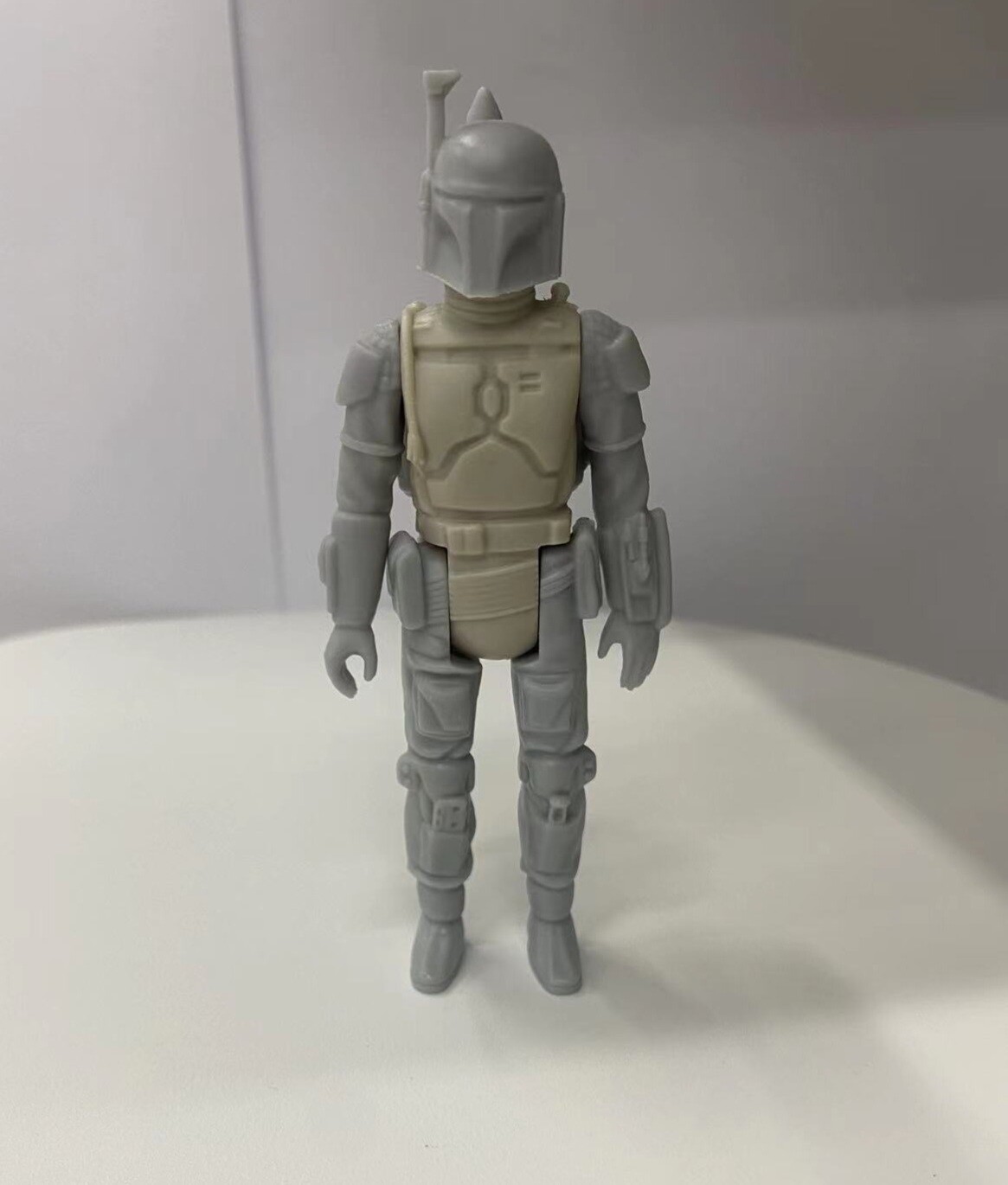 Custom Vintage Style UNPAINTED Movie Accurate Boba Fett with blaster (limited amount)