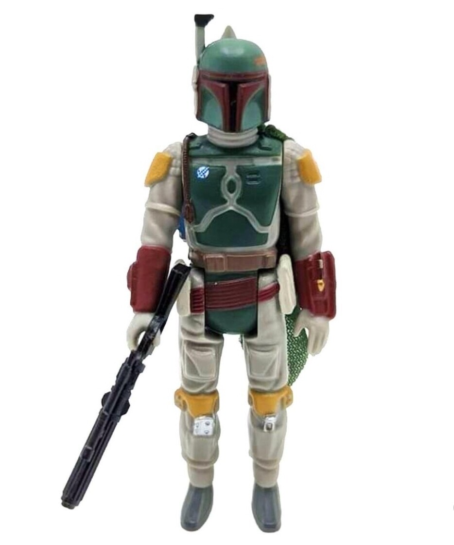 Custom Vintage Style Movie Accurate Boba Fett, ROTJ version