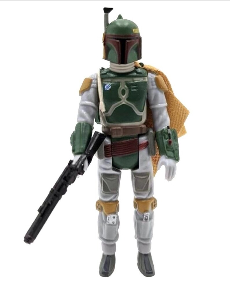 Custom Vintage Style Movie Accurate Boba Fett, ESB version