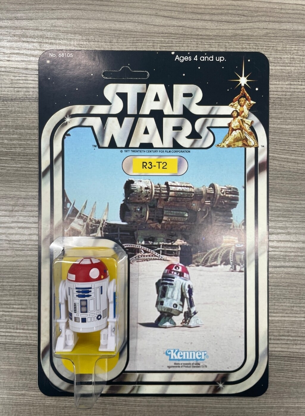 Custom Vintage Style CARDED R3-T2