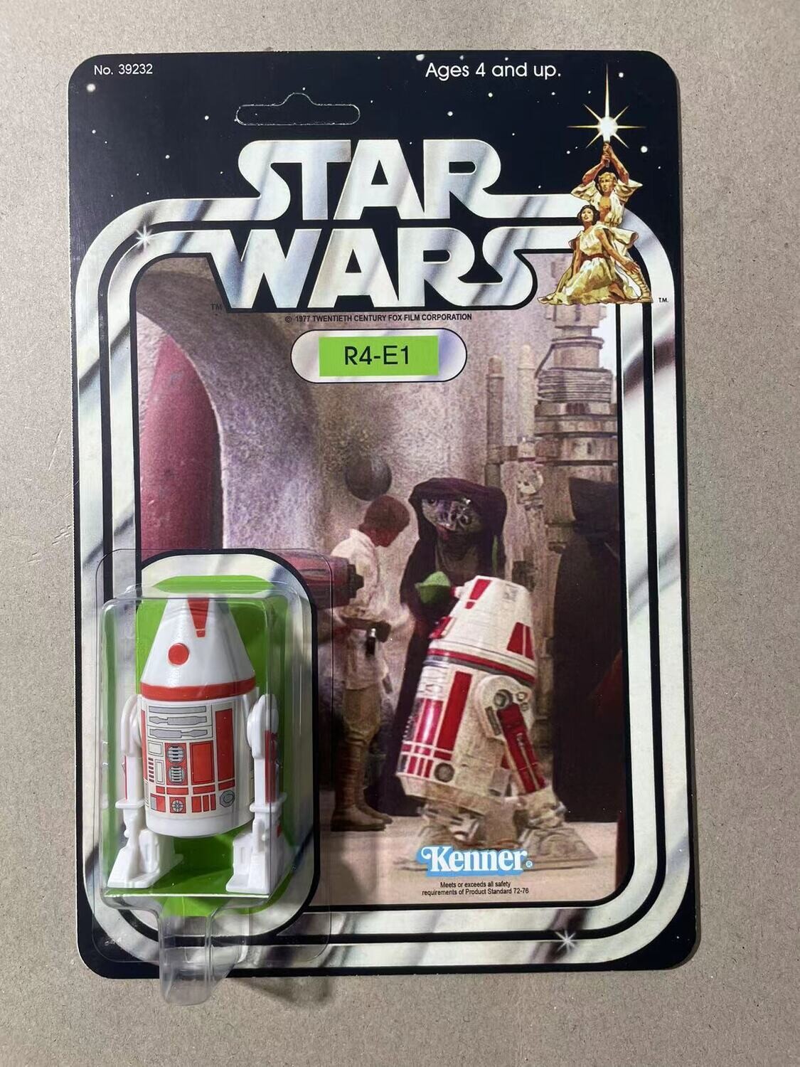 Carded Custom Vintage Style R4-E1