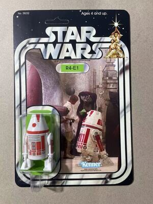 Carded Custom Vintage Style R4-E1