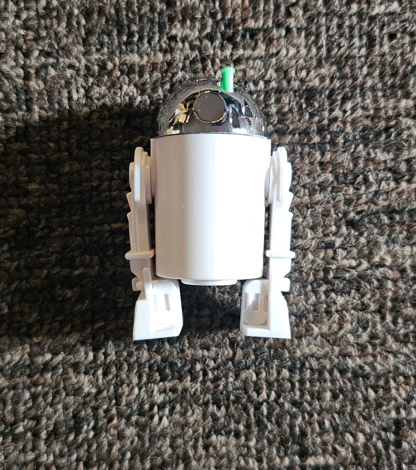 Custom first shot unpainted R2-D2 pop up lightsaber