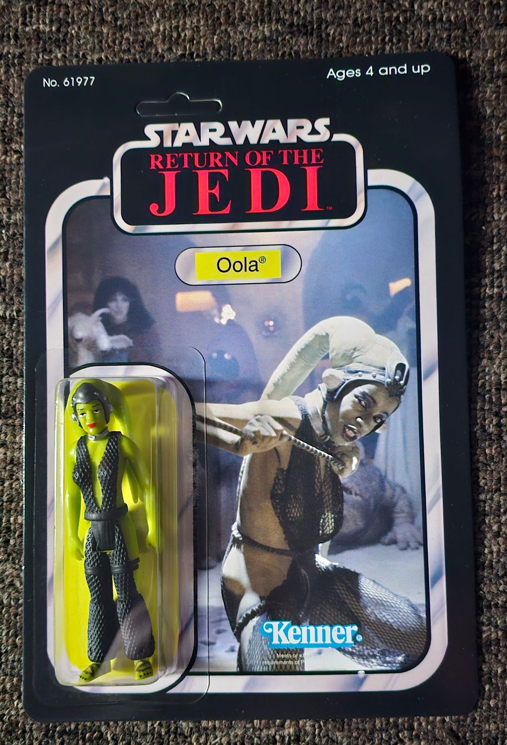 BLEMIISHED carded Oola figure