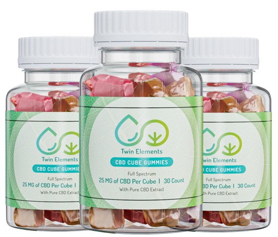 Twin Elements CBD Gummies