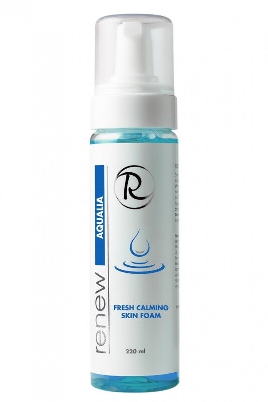 Fresh calming skin foam Renew