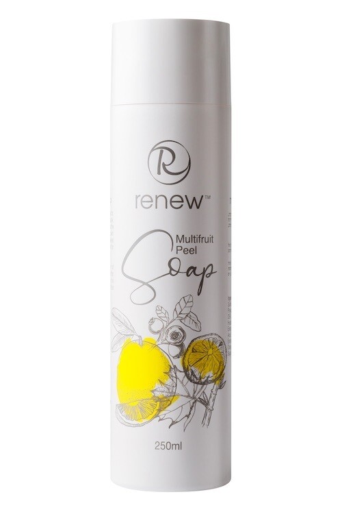 Multi Fruit Peel Soap Renew