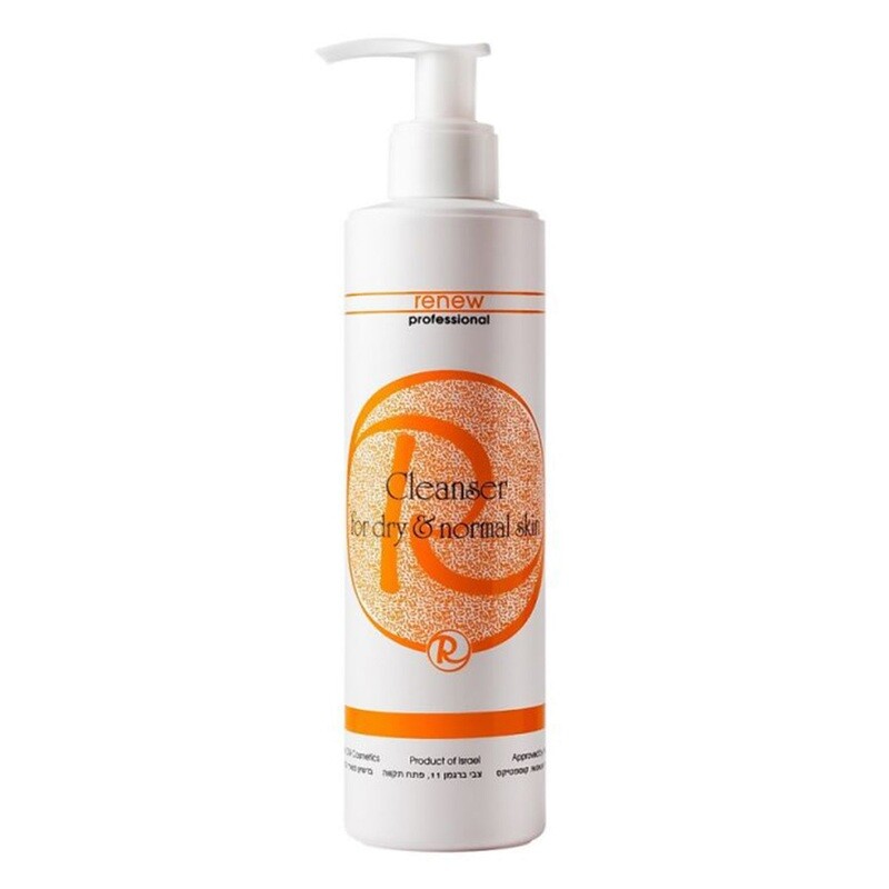 CLEANSER FOR DRY &amp; NORMAL SKIN Renew
