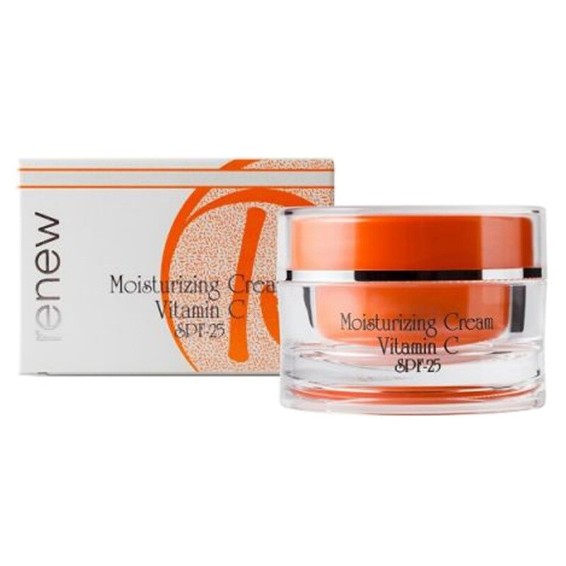 Moisturizing cream vitamin C SPF-25