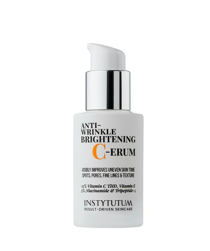 Anti-wrinkle brightening C-erum Insytutum