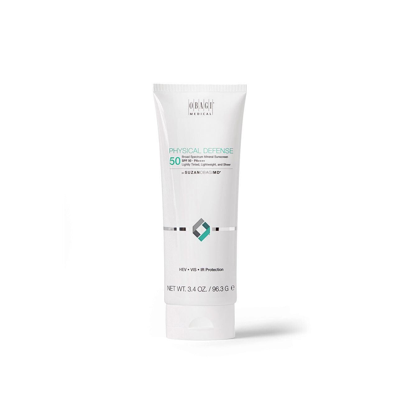 Obagi Medical Suzanogimd Physical Defense Broad Spectrum Mineral Facial Sunscreen SPF 50