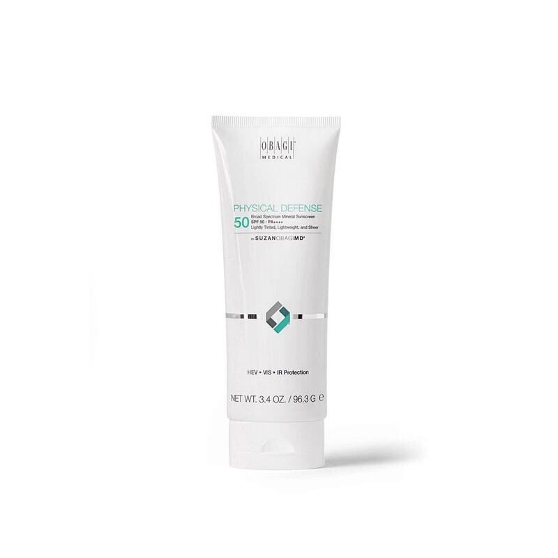 Obagi Medical Suzanogimd Physical Defense Broad Spectrum Mineral Facial Sunscreen SPF 50