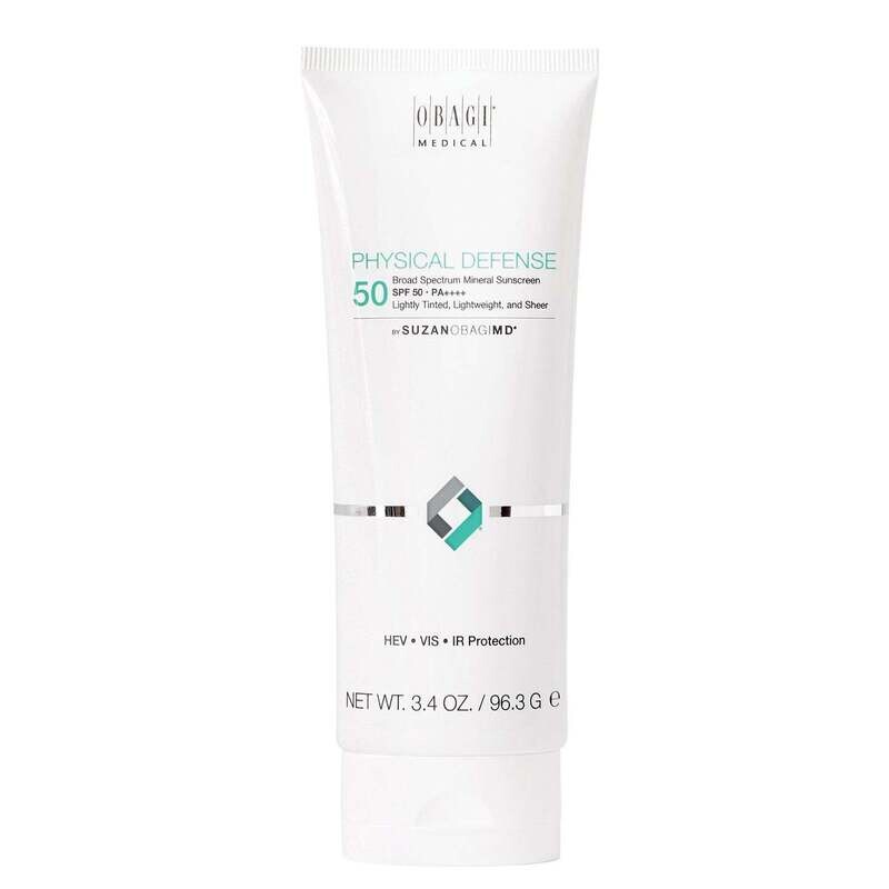 Obagi Medical Suzanogimd Physical Defense Broad Spectrum Mineral Facial Sunscreen SPF 50
