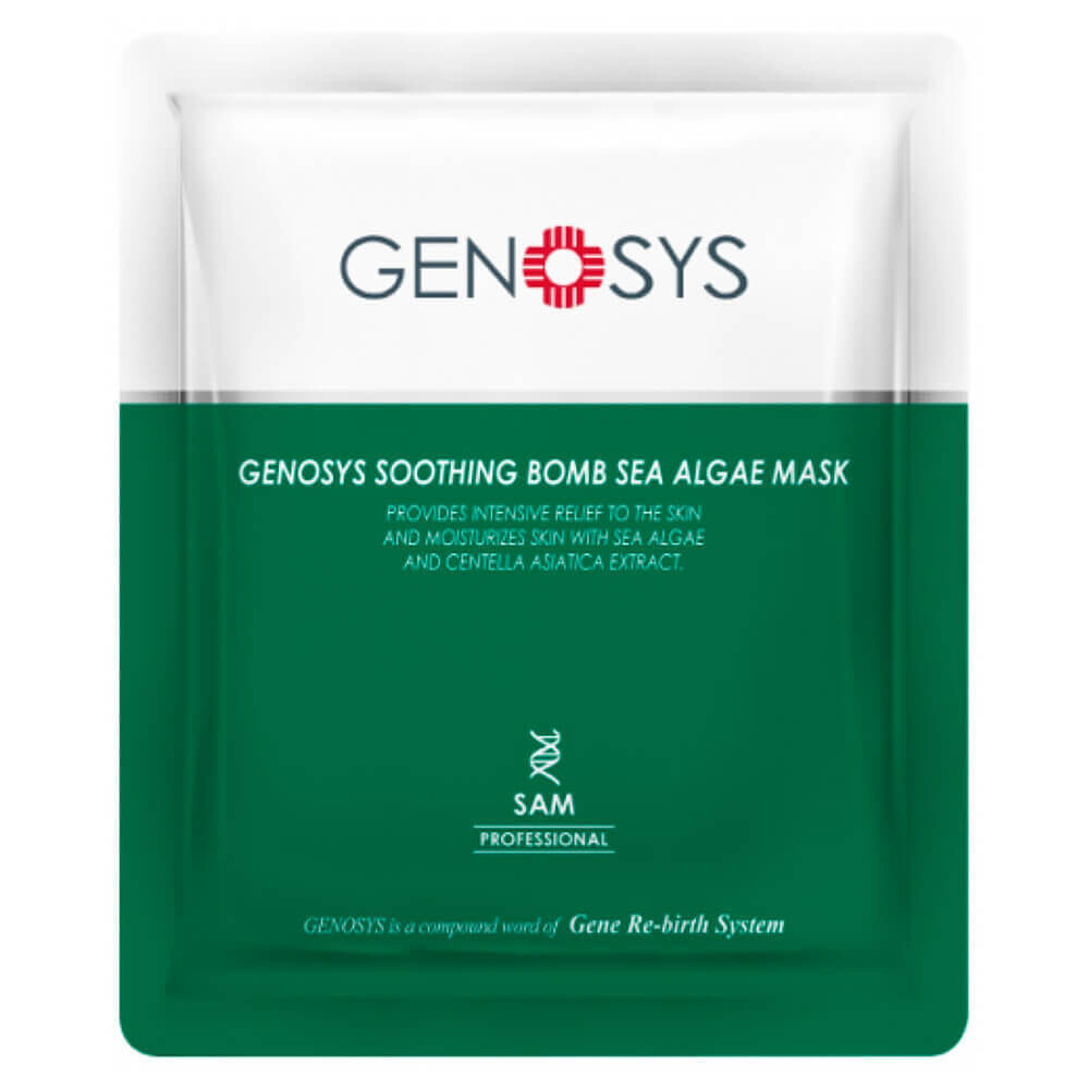 Genosys Soothing Bomb Sea Aglae Mask