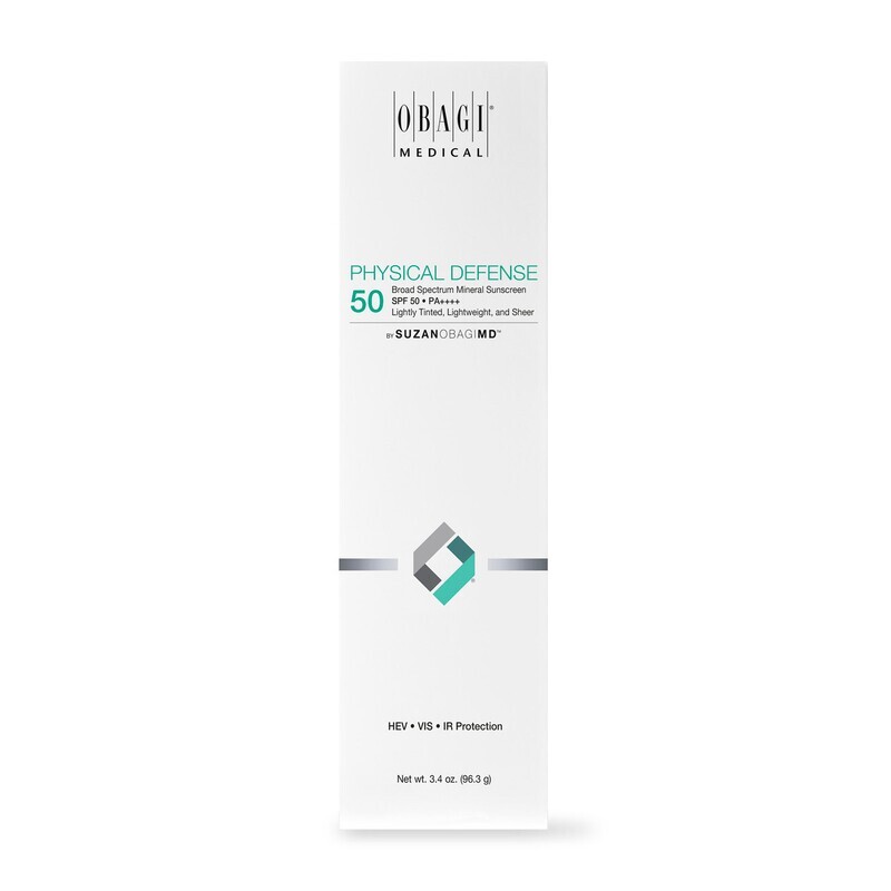 Obagi Medical Suzanogimd Physical Defense Broad Spectrum Mineral Facial Sunscreen SPF 40