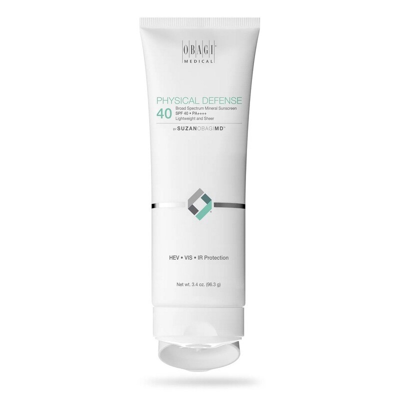 Obagi Medical Suzanogimd Physical Defense Broad Spectrum Mineral Facial Sunscreen SPF 40