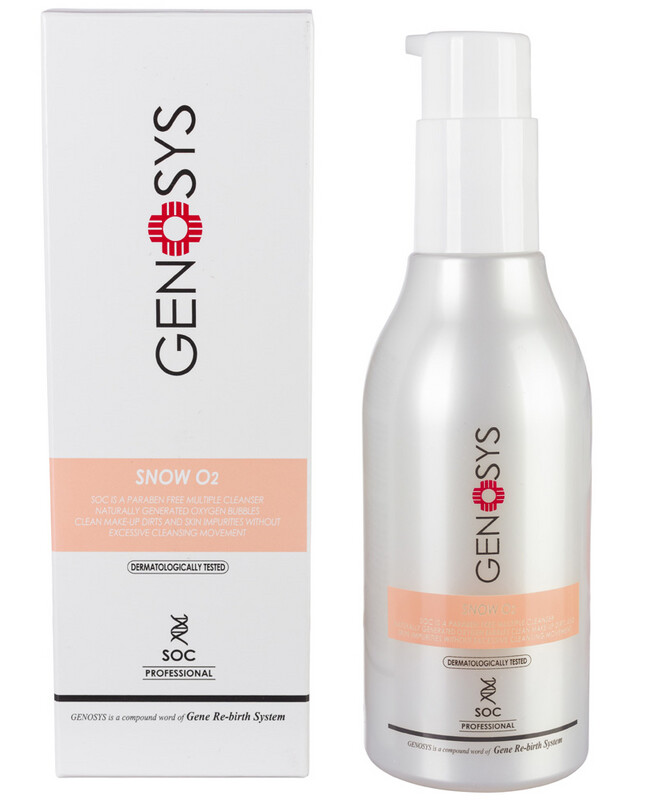 Genosys Snow O2 Cleanser