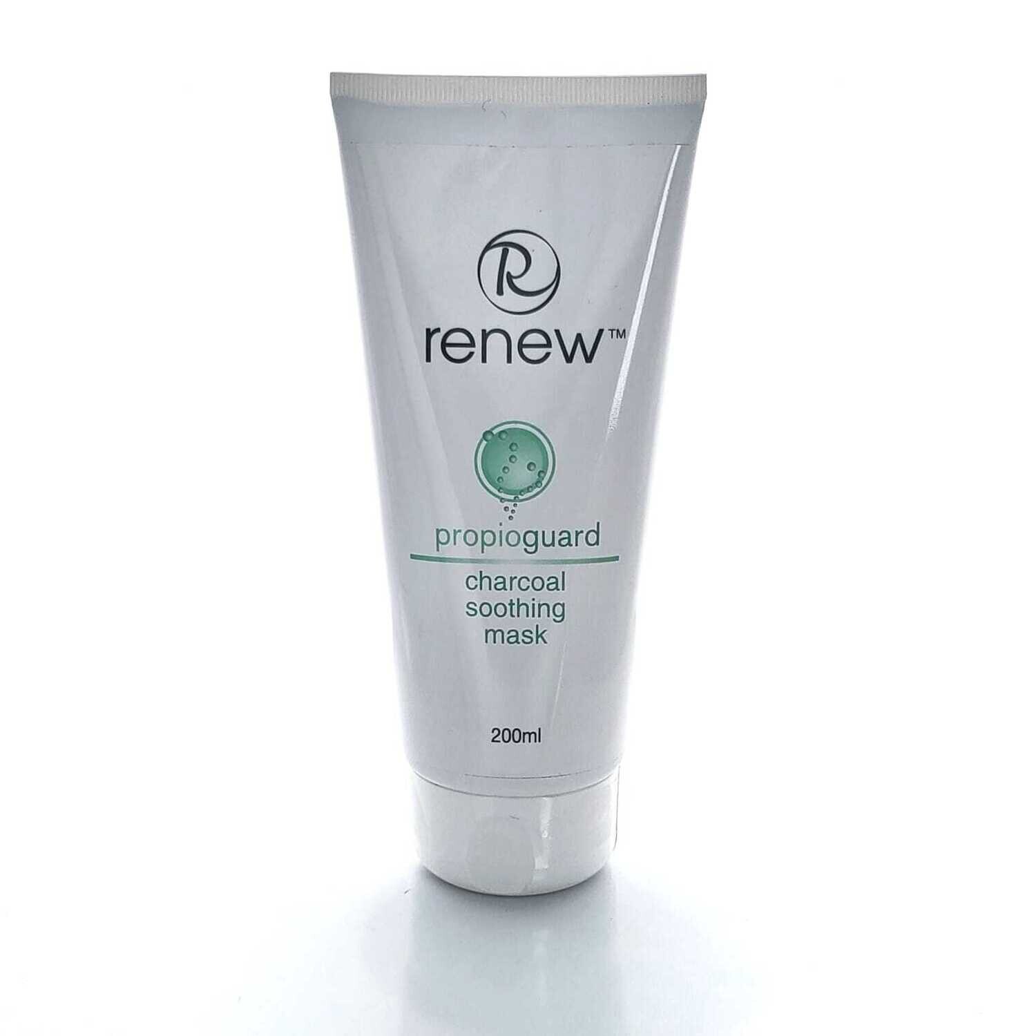 RENEW Propioguard Charcoal Soothing Mask