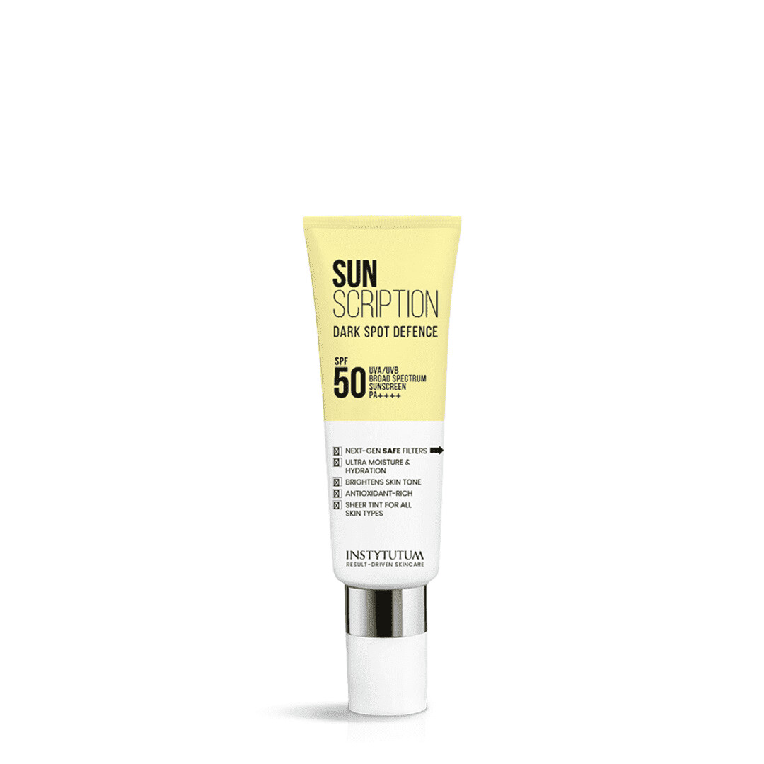 SUNSCRIPTION
DARK SPOT DEFENCE SPF50 Instytutum