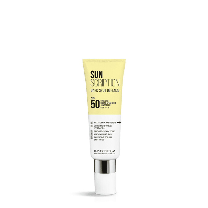 SUNSCRIPTION
DARK SPOT DEFENCE SPF50 Instytutum