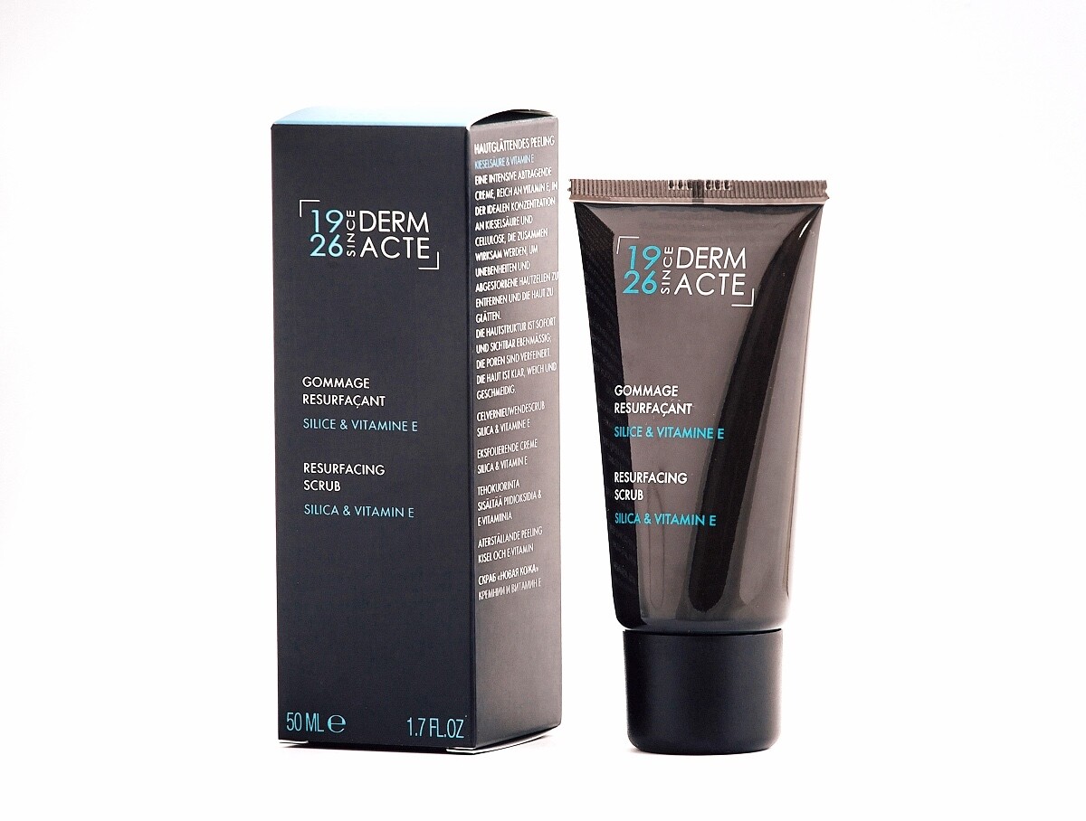 Derm Acte Resurfacing Scrub Silica &amp; Vitamin E