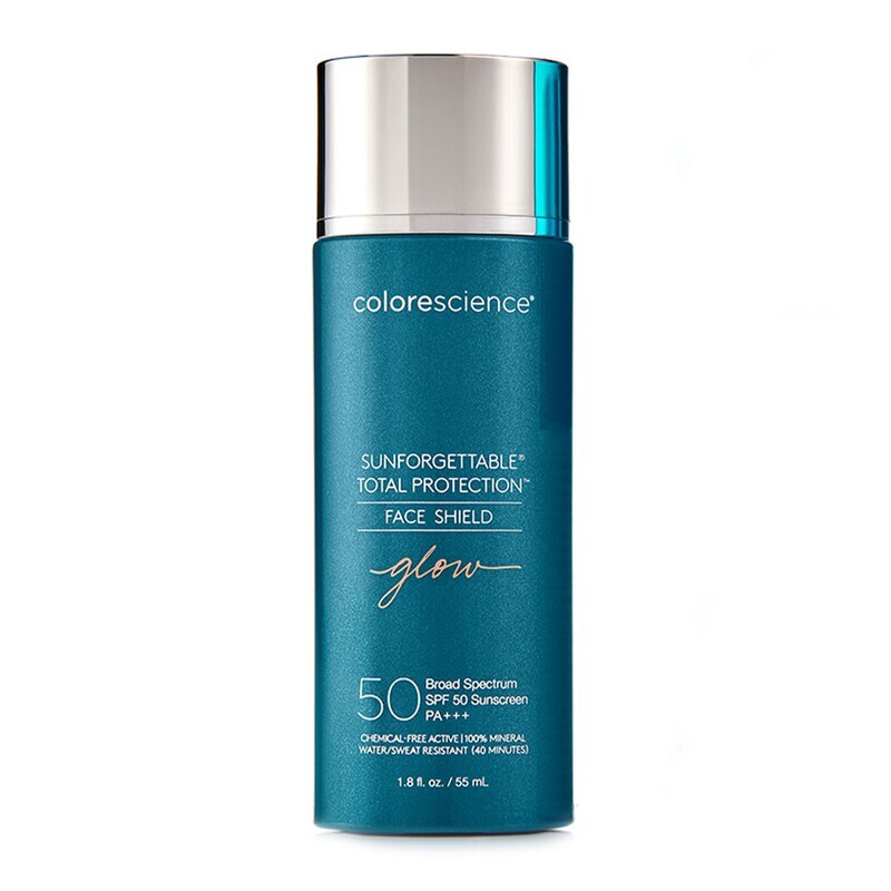 COLORESCIENCE SUNFORGETTABLE FACE SHIELD SPF 50 GLOW